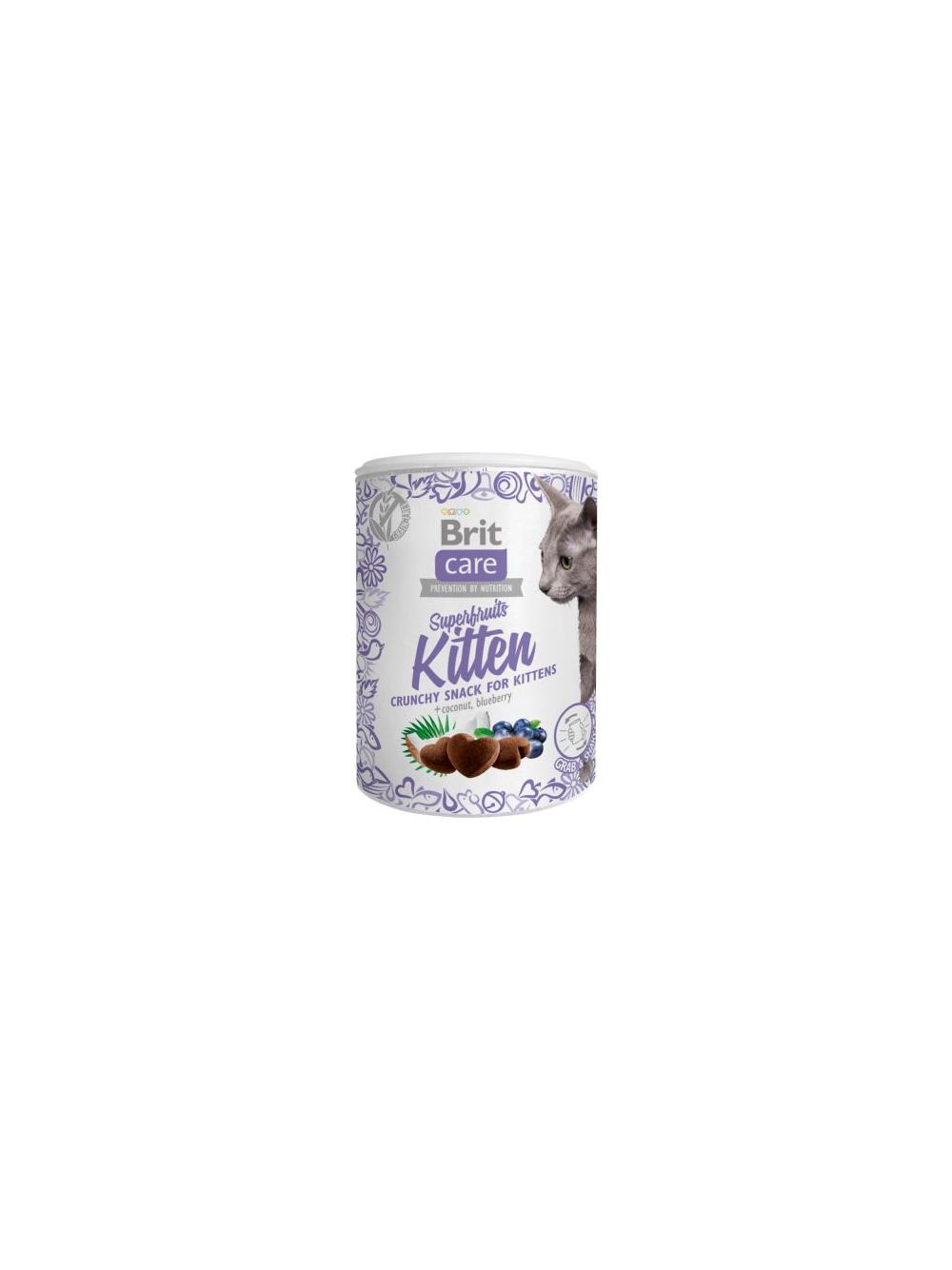 BRIT CARE Cat Snack Superfruits Kitten 100g
