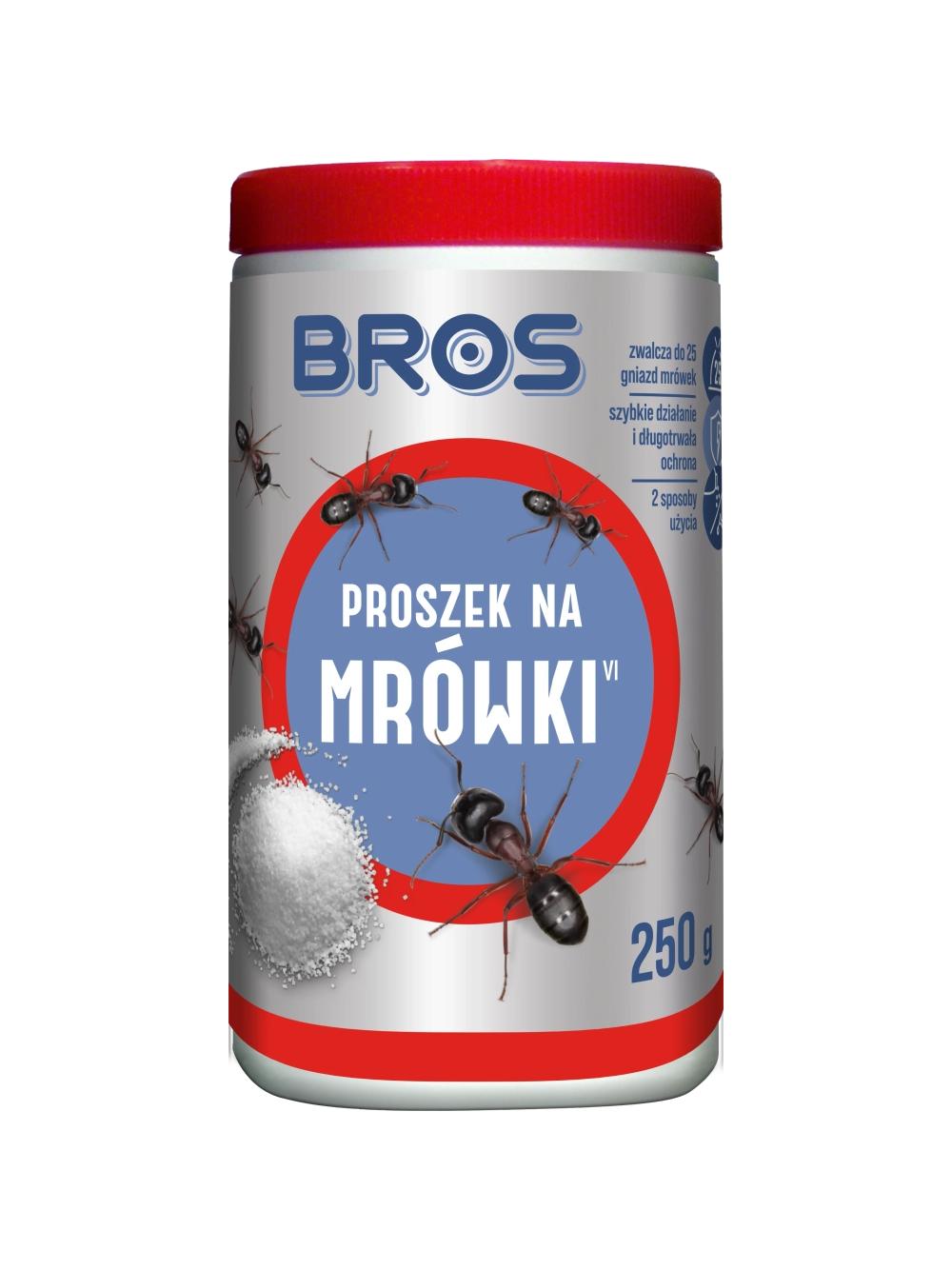 Bros Proszek na mrówki 250g