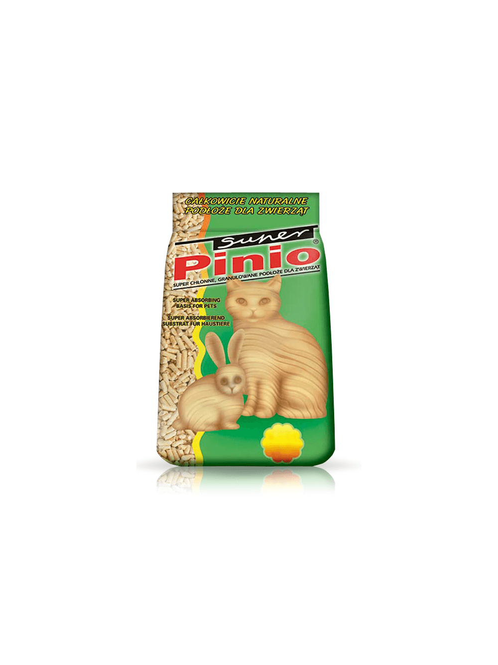 SUPER PINIO Żwirek 10L
