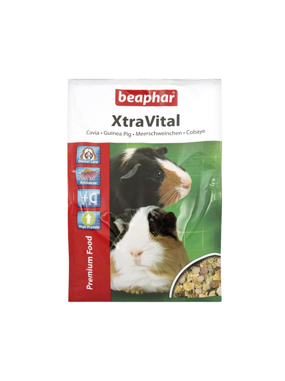 Beaphar XTR GUINEA PIG 1 KG - karma dla świnek morskich