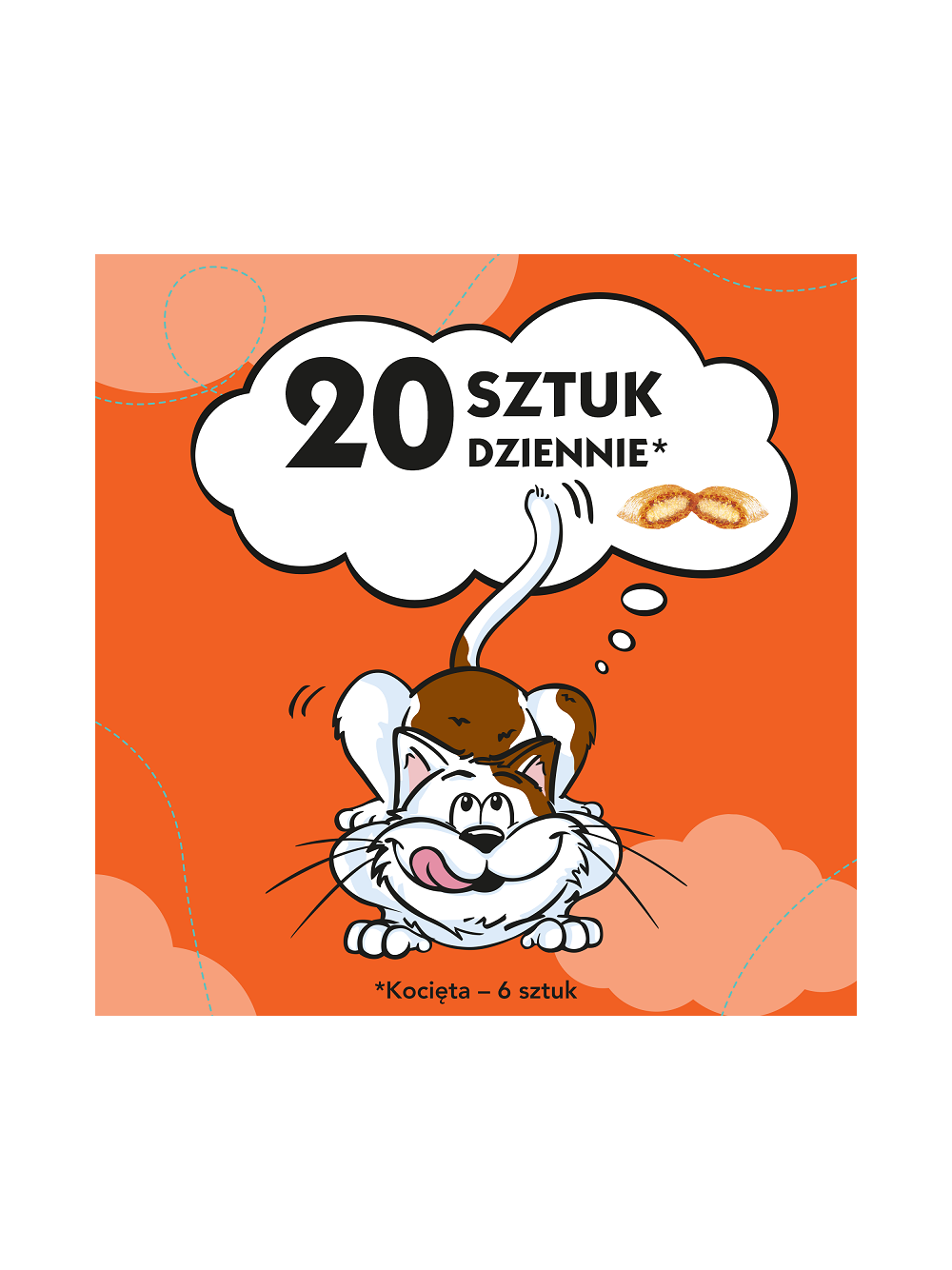 DREAMIES  Mega Pudełko 2x350 g – karma uzupełniająca dla dorosłych kotów, z pysznym kurczakiem