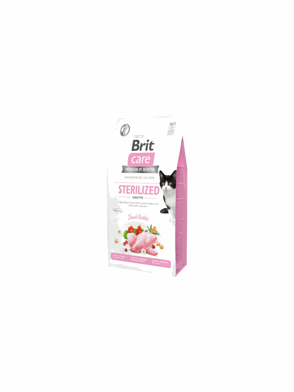 BRIT Care Cat  Grain-Free Sterilised Sensitive 7kg