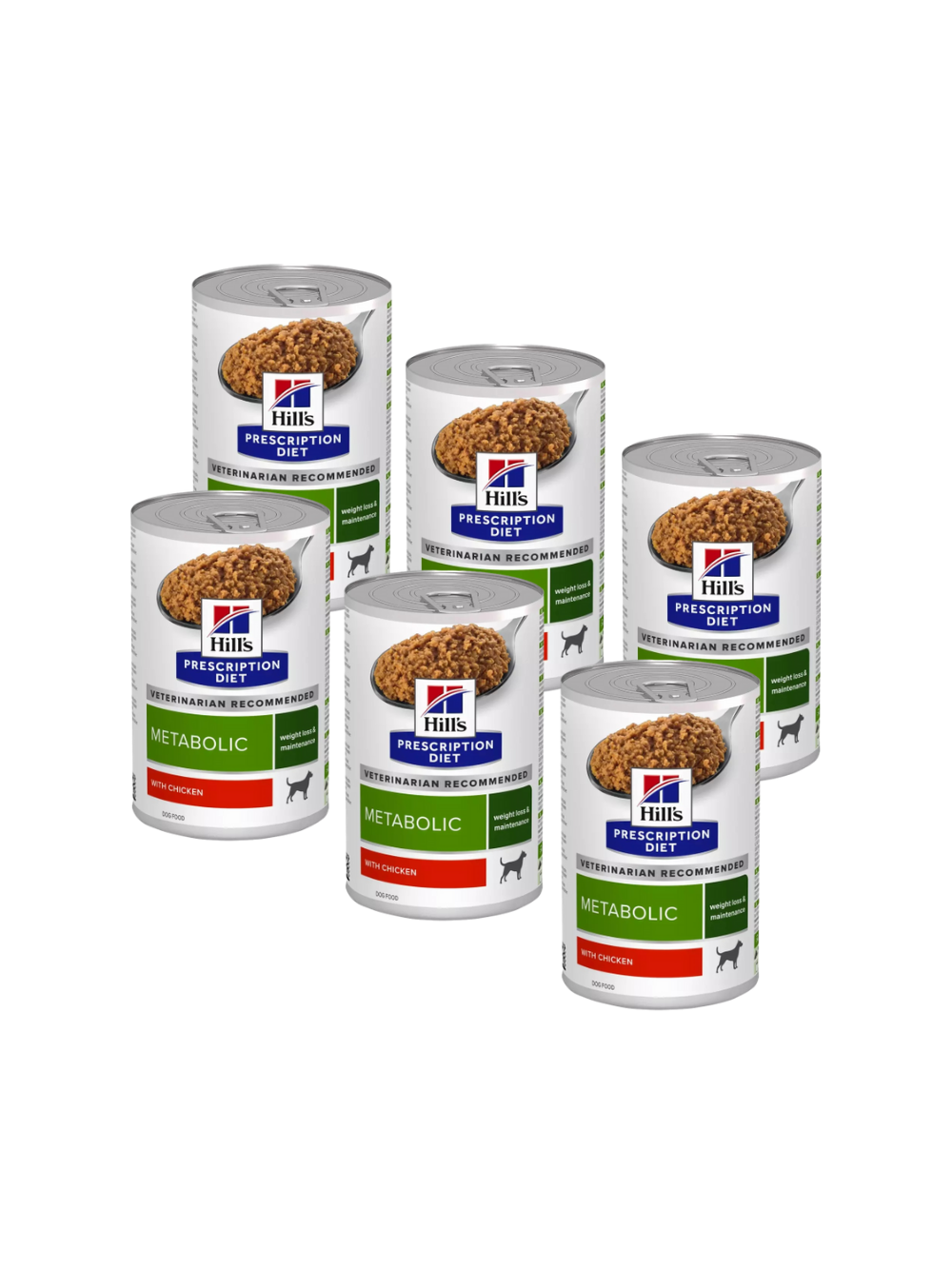 HILL'S PD Prescription Diet Metabolic Canine 6x370g - puszka