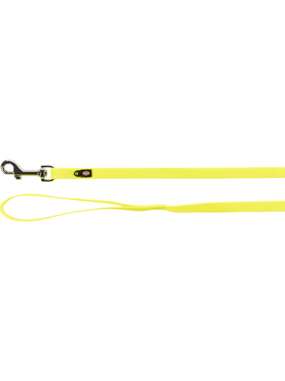 TRIXIE Smycz treningowa odblaskowa Easy Life, 10 m/13 mm, neonowy żółty
