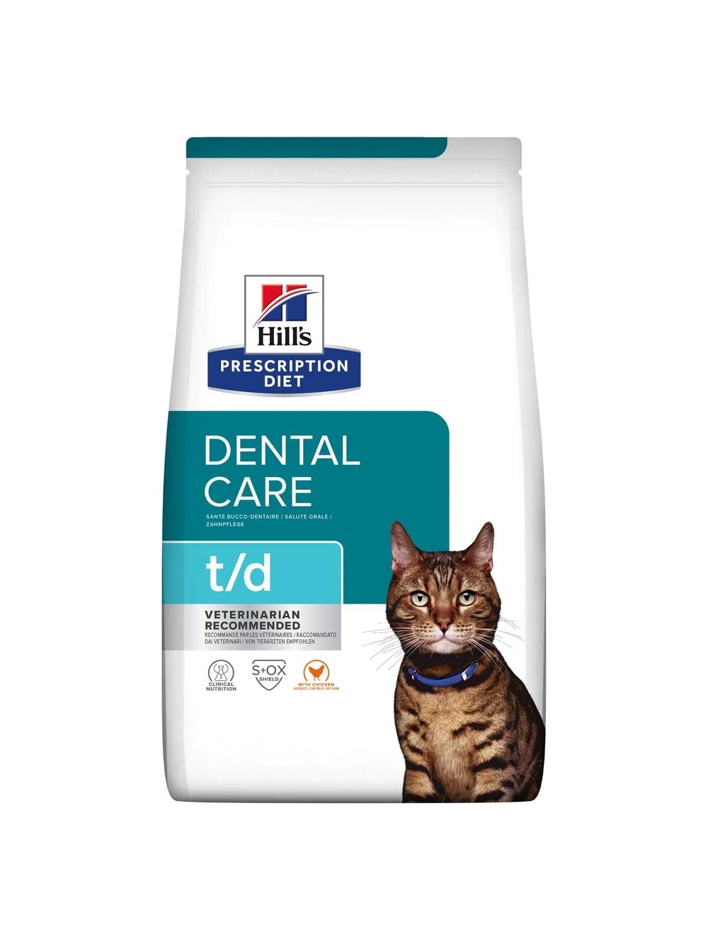 HILL'S PD Prescription Diet Feline t/d 1,5kg