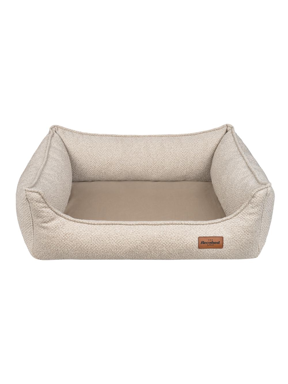 RECOBED Kanapa Bukla beż M 80x65cm