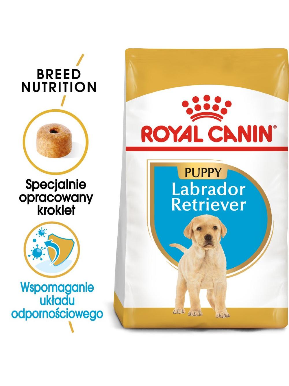 ROYAL CANIN Labrador Retriever Puppy 3kg karma sucha dla szczeniąt do 15 miesiąca, rasy labrador retriever