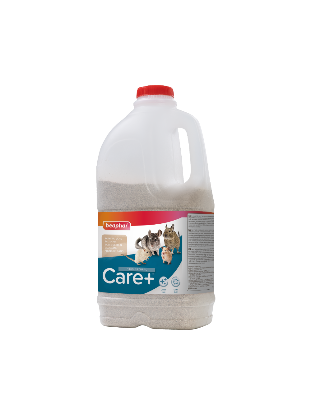 Beaphar PIASEK DO KĄPIELI / BATHING SAND 1,3KG - dla małych zwierząt