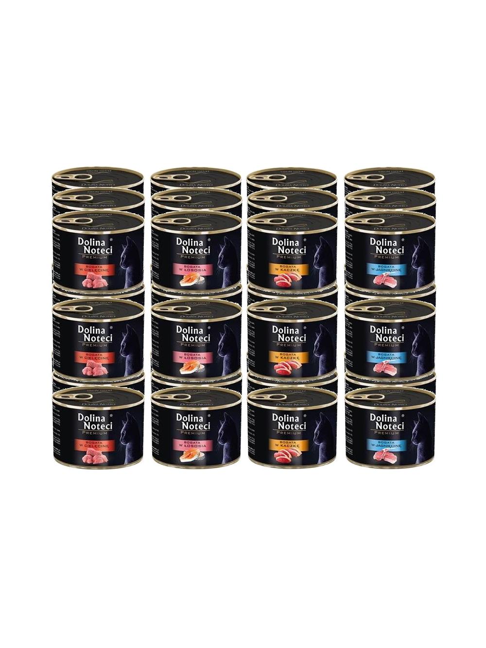Dolina Noteci Premium dla kota Mix Smaków 36x185g