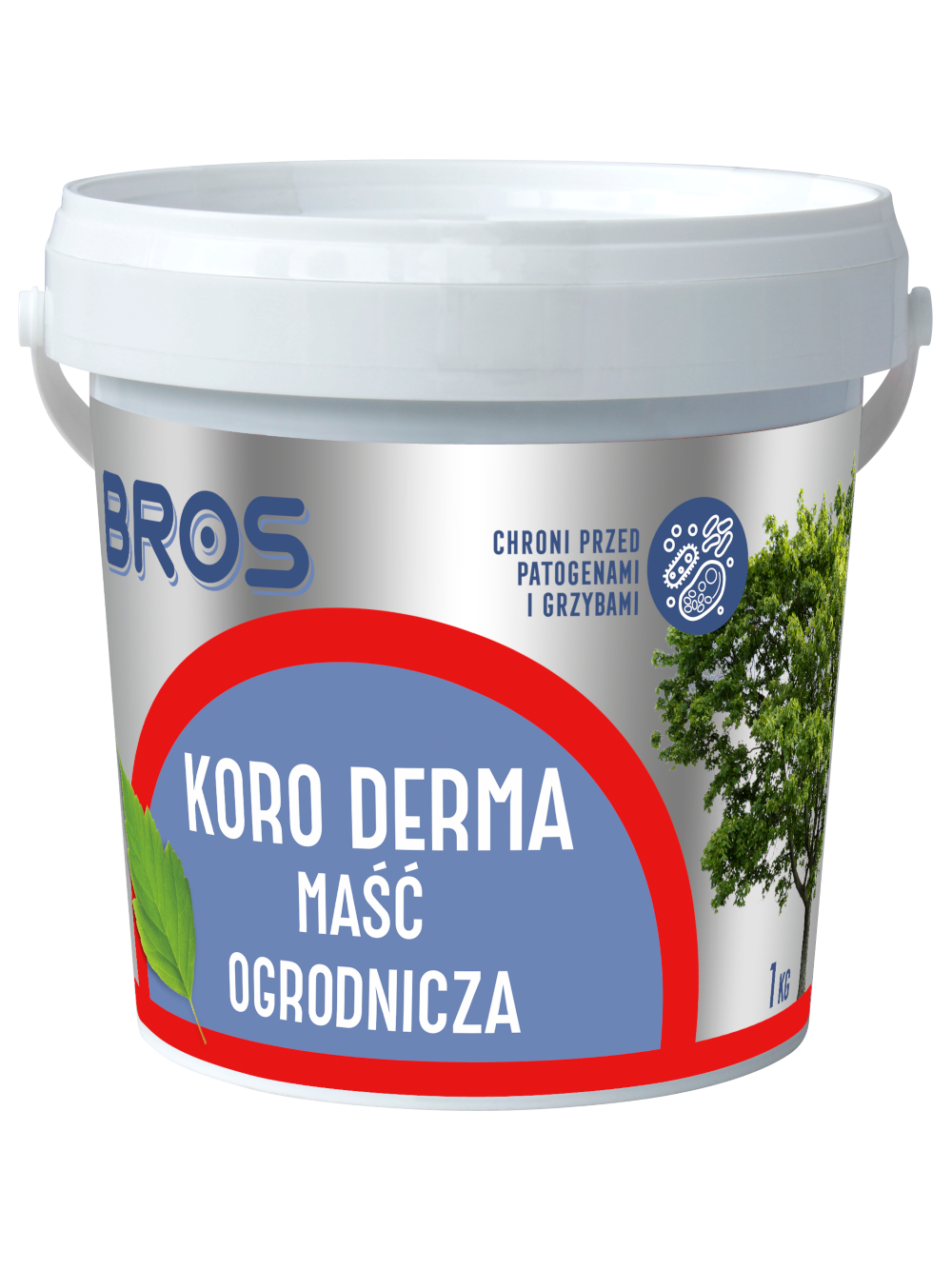 BROS KORO DERMA maść ogrodnicza 1kg