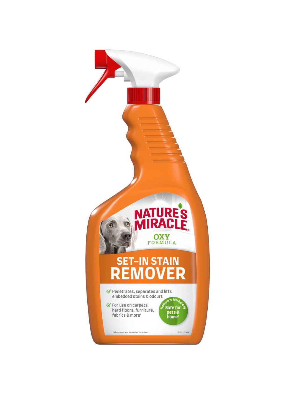 Nature's Miracle SET-IN OXY Stain&Odour REMOVER DOG 709ml