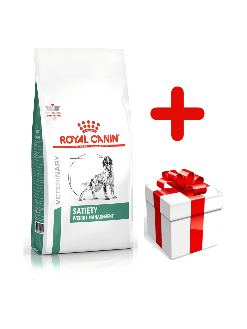 ROYAL CANIN Satiety Support Weight Management Sat 30 12kg + niespodzianka dla psa GRATIS!