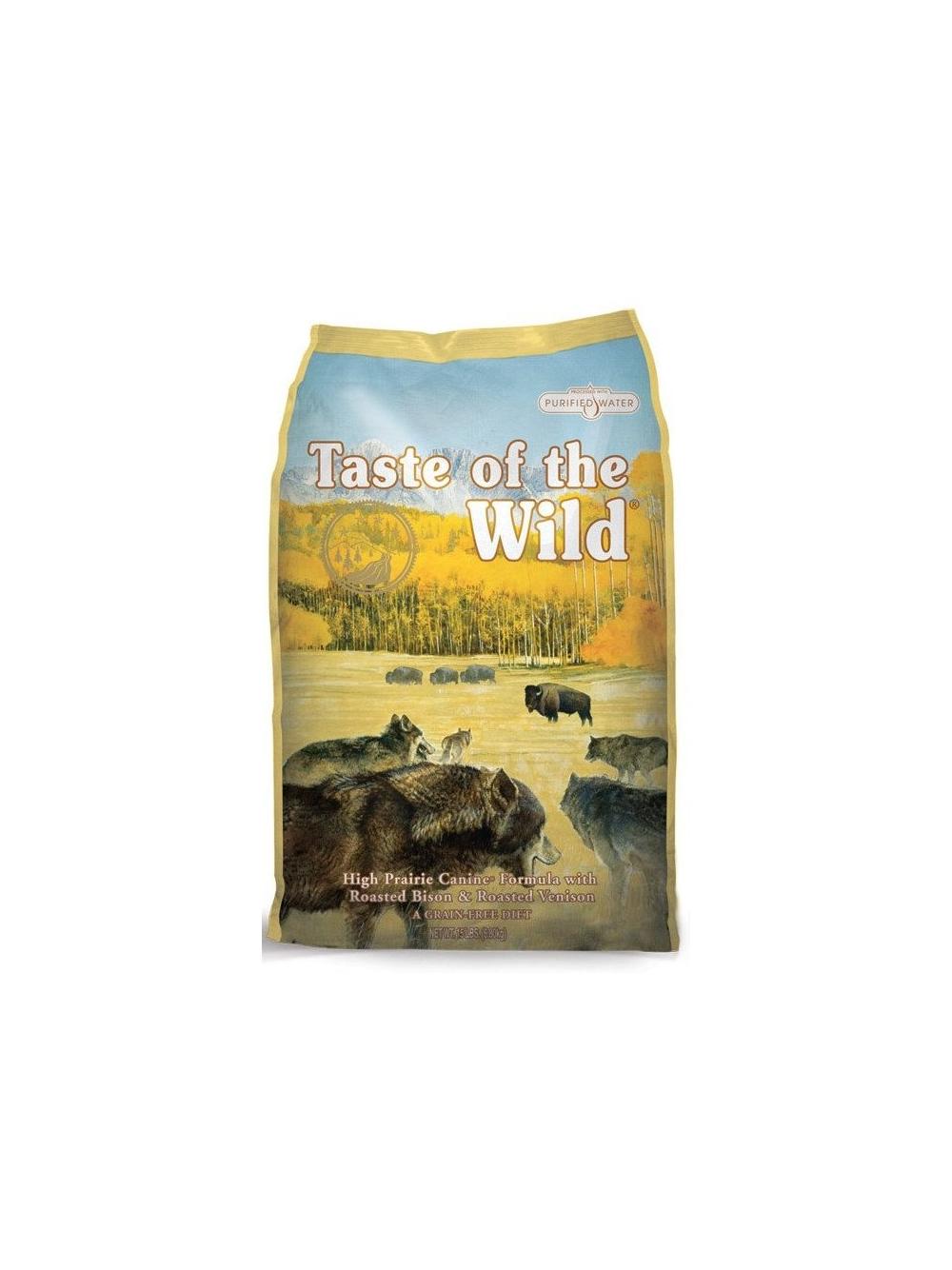TASTE OF THE WILD High Prairie 2kg