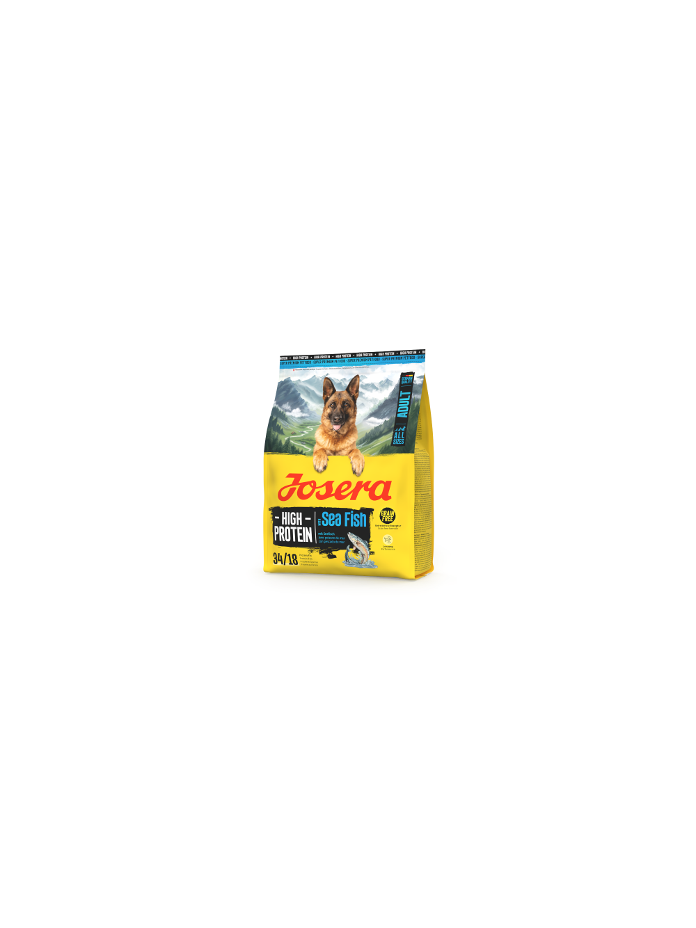 JOSERA High Protein Adult Sea Fish 900g