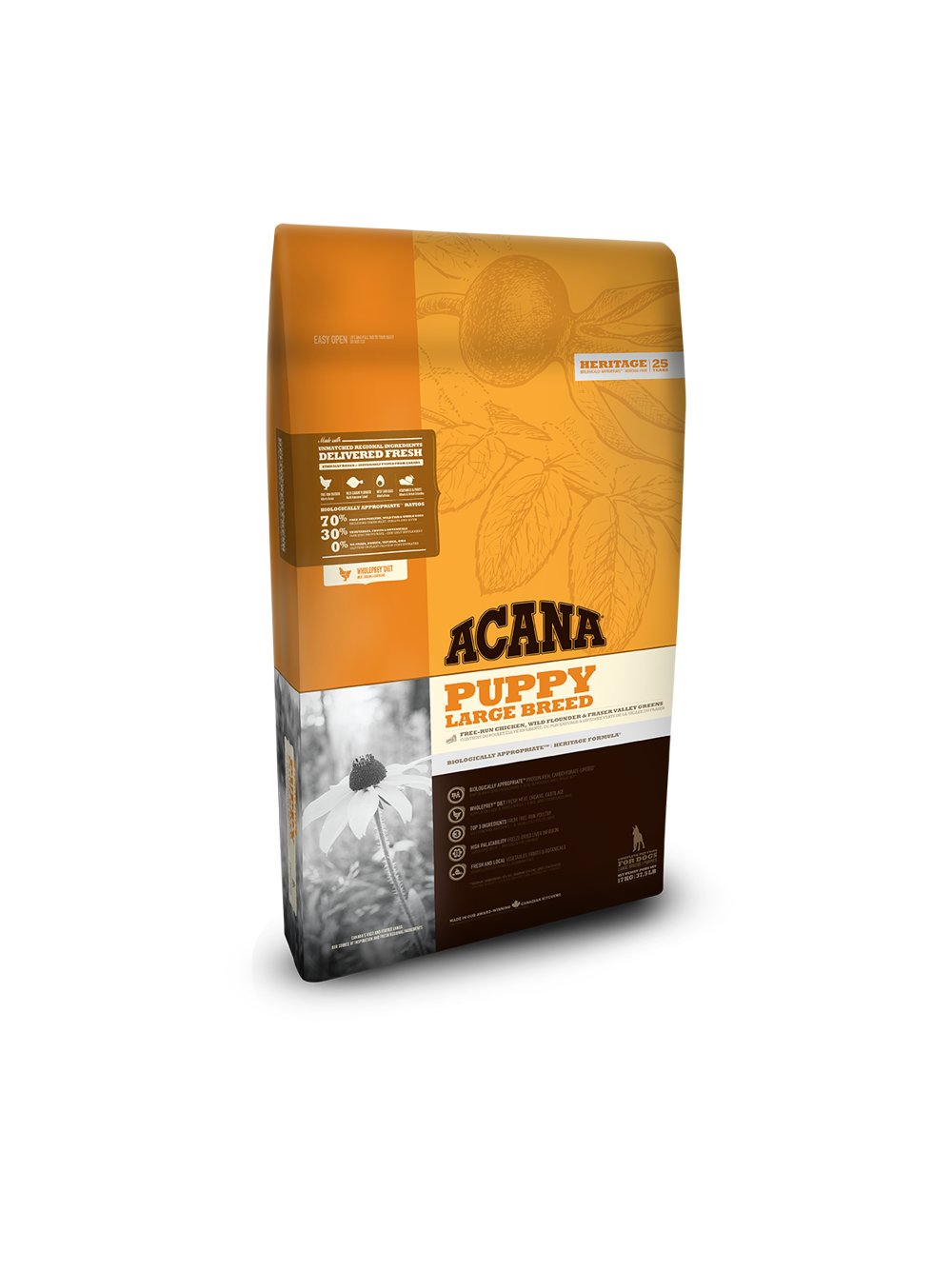 ACANA Puppy Large Breed 17kg/ opakowanie uszkodzone (9047)!!!