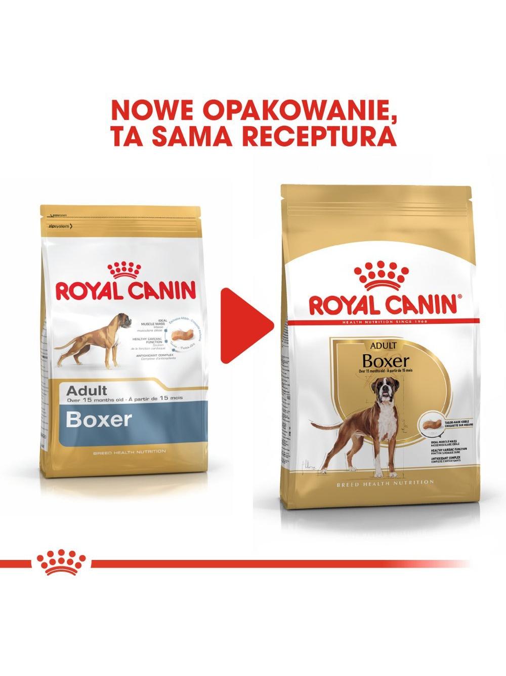 ROYAL CANIN Boxer Puppy 12kg + niespodzianka dla psa GRATIS!