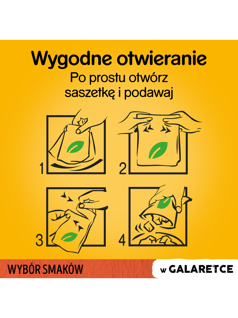 PEDIGREE Adult saszetka 12x100 g - Wybór Smaków w Galaretce, mokra karma pełnoporcjowa w galaretce dla dorosłych psów (kawałki bogate w mieszankę wołowiny i wątróbki, bogate w kurczaka, bogate w mieszankę jagnięciny i wątróbki oraz bogate w drób)