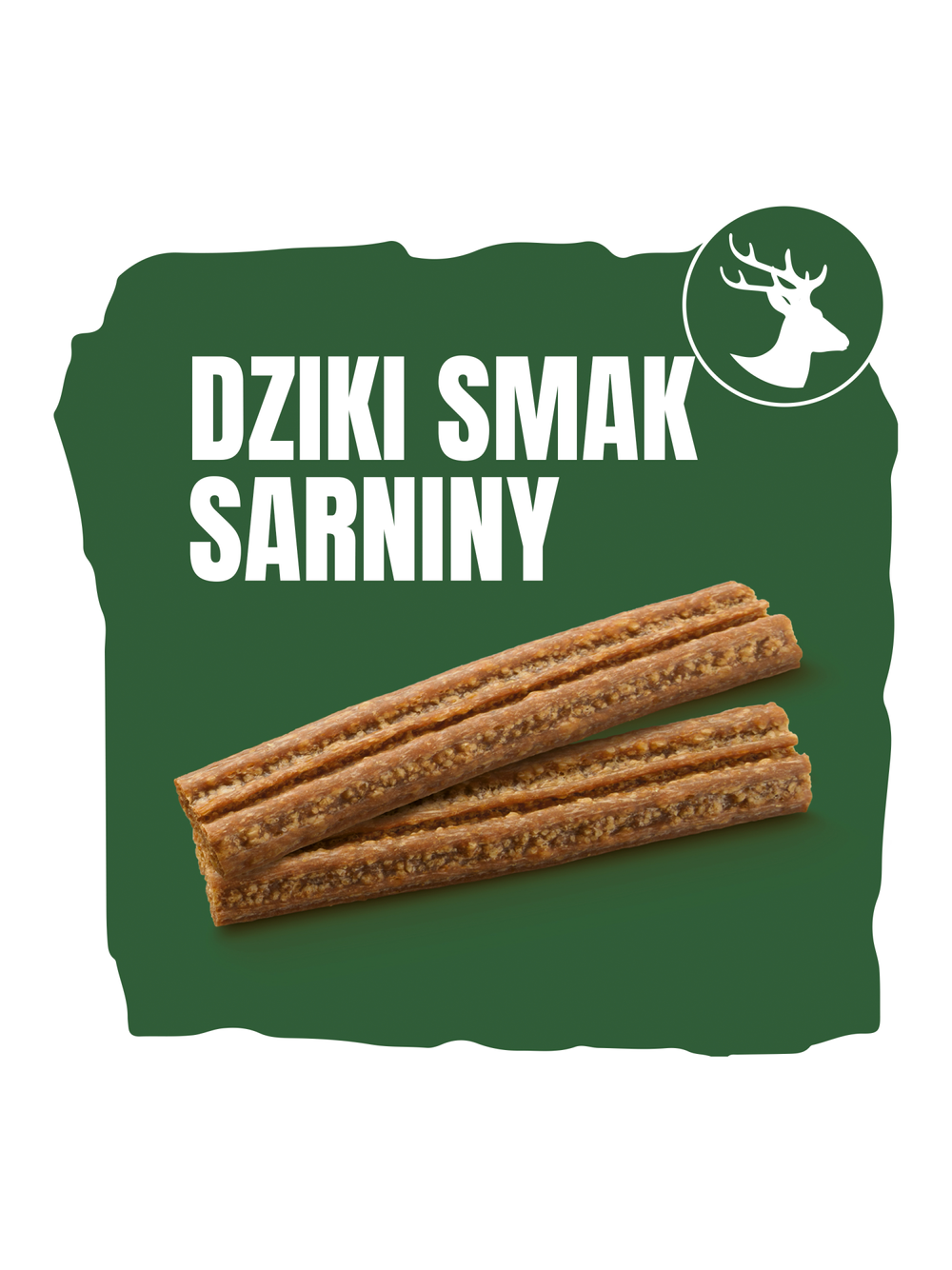 ADVENTUROS Strips o smaku sarniny 90g