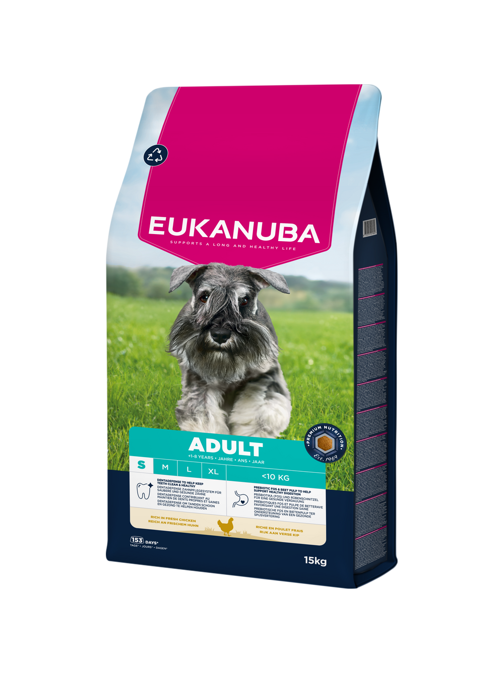 EUKANUBA Adult Small Breed Chicken 15kg