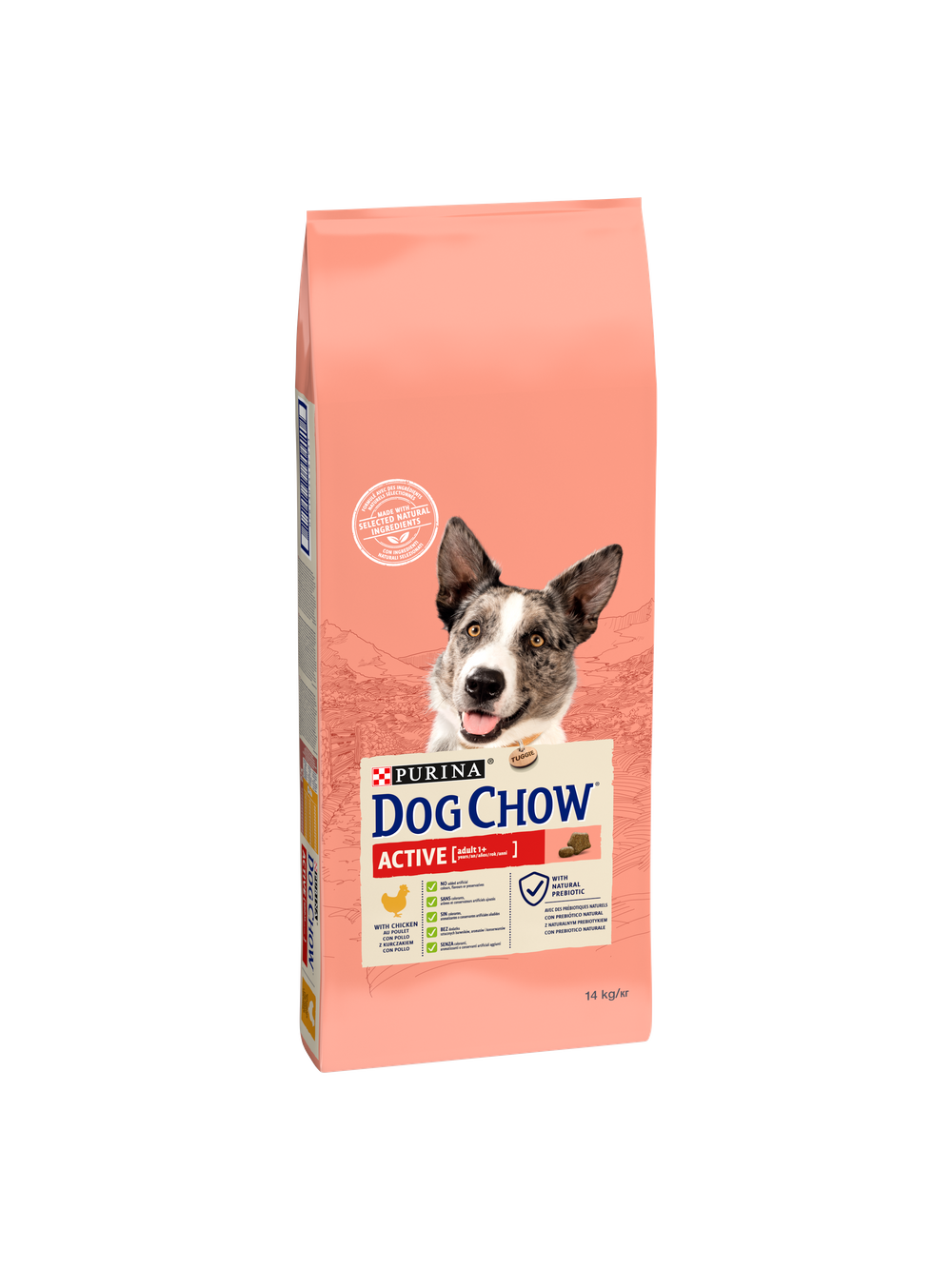 PURINA Dog Chow Adult Active Chicken 14kg