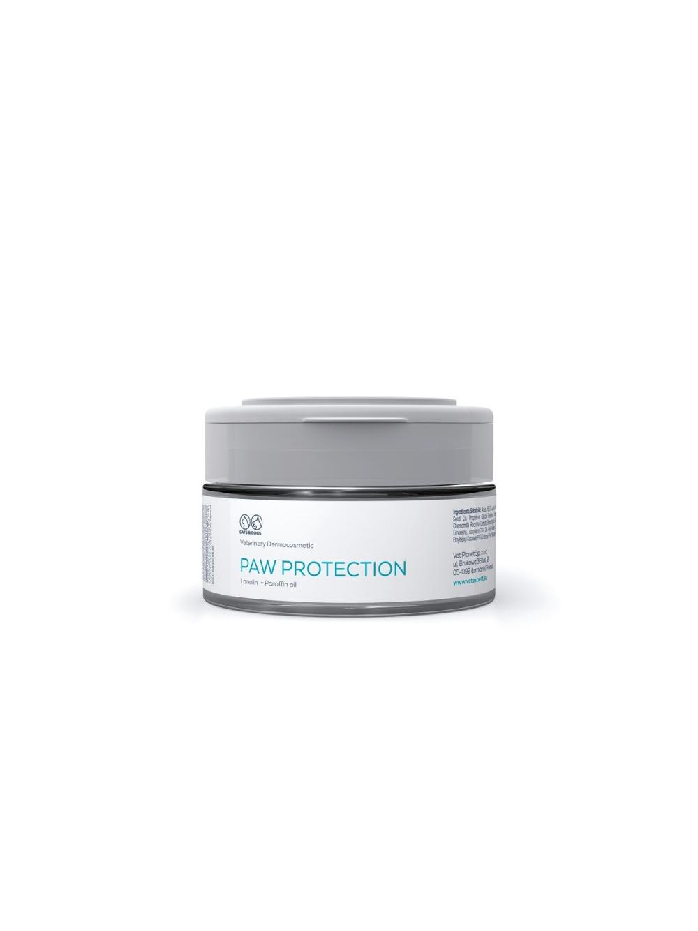 VET EXPERT PAW PROTECTION - maść ochronna do łap dla psów i kotów 75 ml