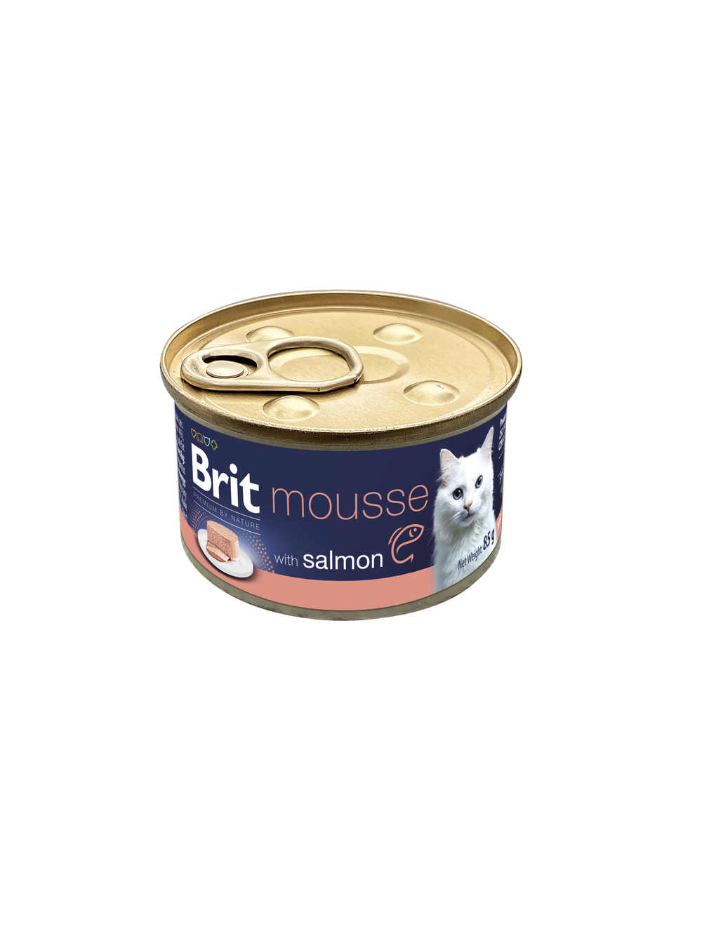 Brit Premium by Nature Cat Mousse MIX 8x85g