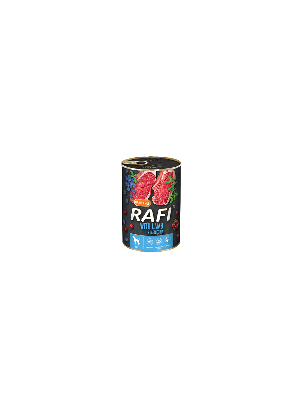 DOLINA NOTECI Rafi MIX SMAKÓW 36x400g 6 SMAKÓW