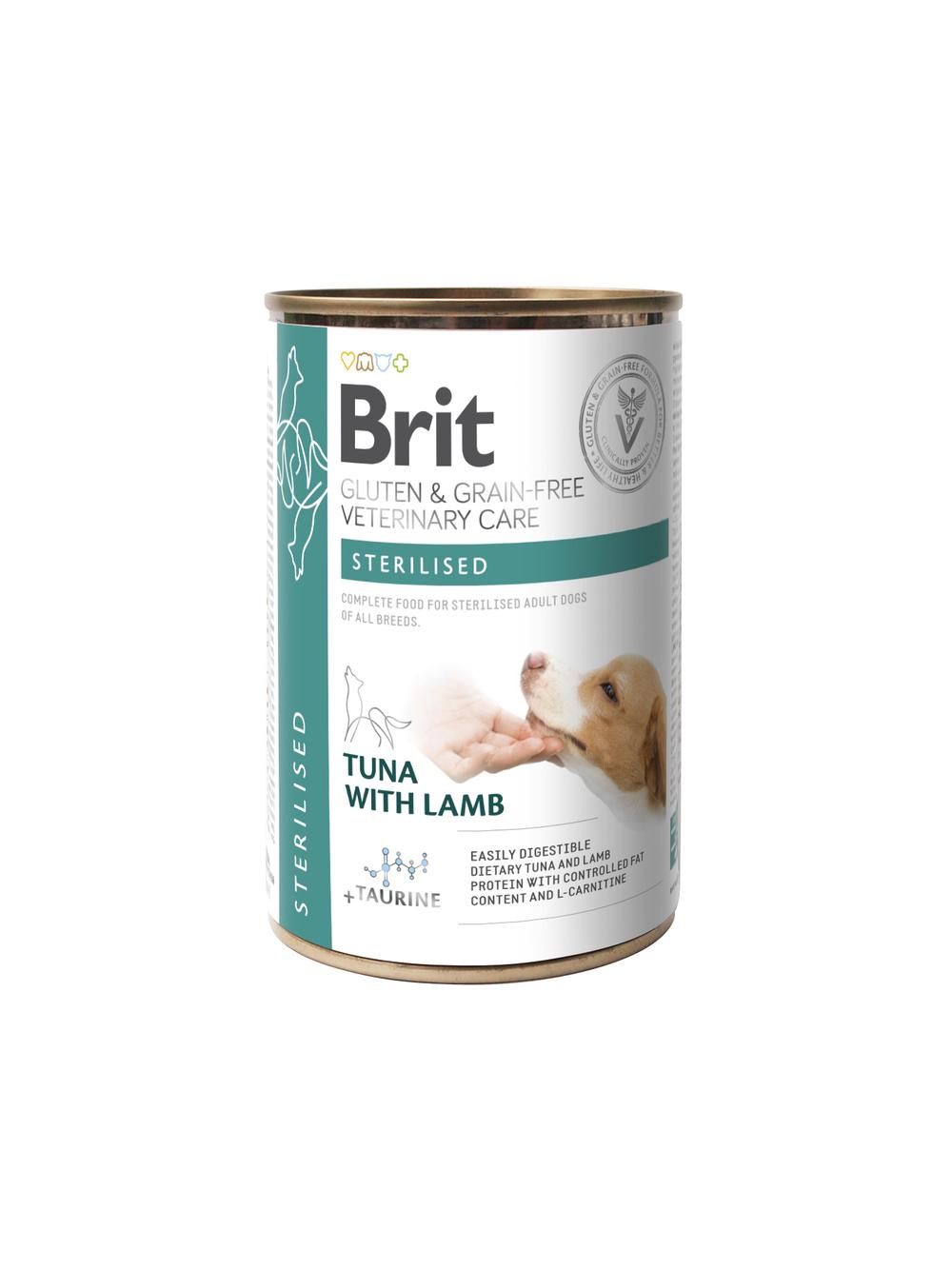 BRIT GF Veterinary Diets Dog Sterilised 400g-karma mokra dla psa