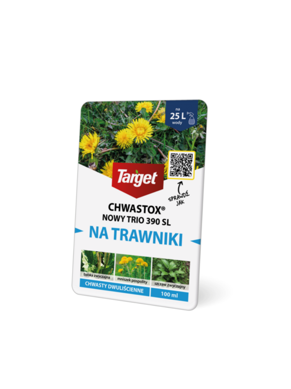 CHWASTOX NOWY TRIO 390 SL 100 ML