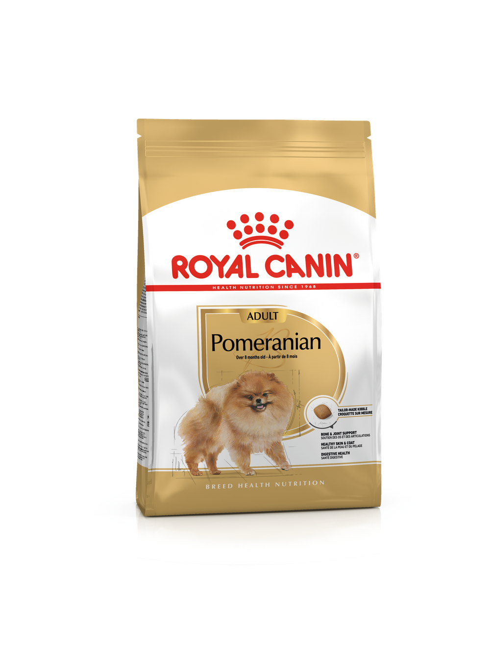 ROYAL CANIN Pomeranian Adult 3kg karma sucha dla psów dorosłych rasy Pomeranian