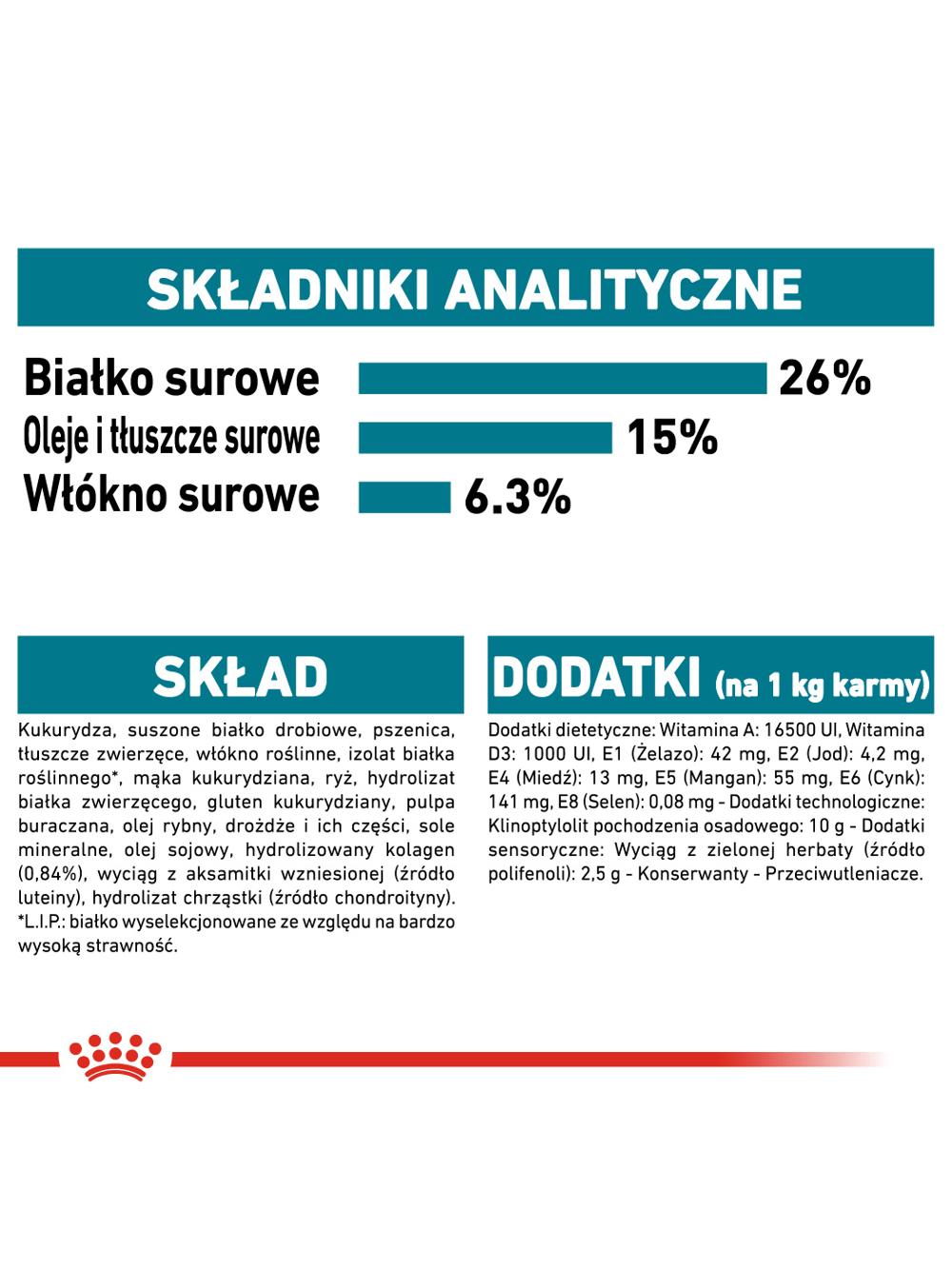 ROYAL CANIN CCN Maxi Joint Care 10kg karma sucha dla psów dorosłych, ras dużych, wspomagająca pracę stawów \Opakowanie uszkodzone (371, 980,8337)