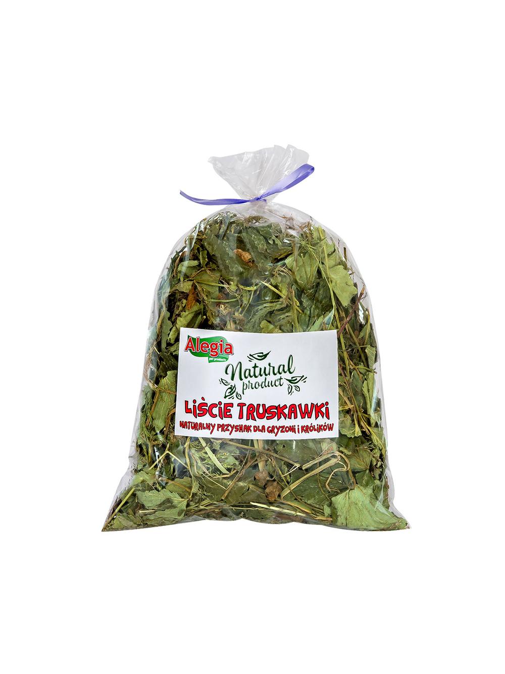 ALEGIA Liście Truskawki 90g