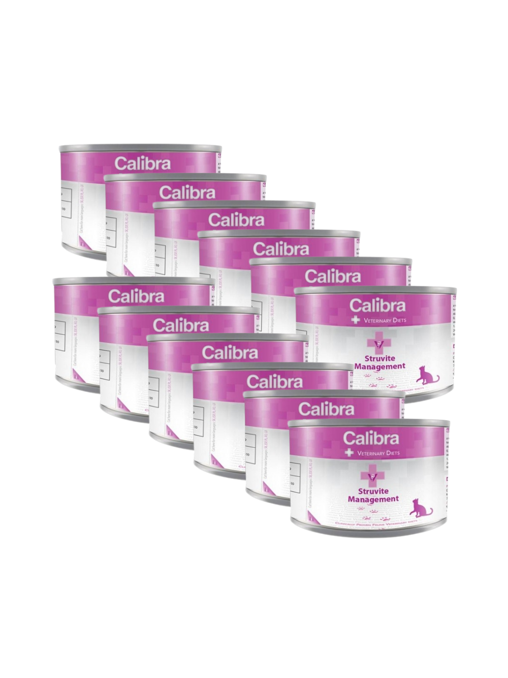 Calibra Veterinary Diets Cat Struvite 12x200g