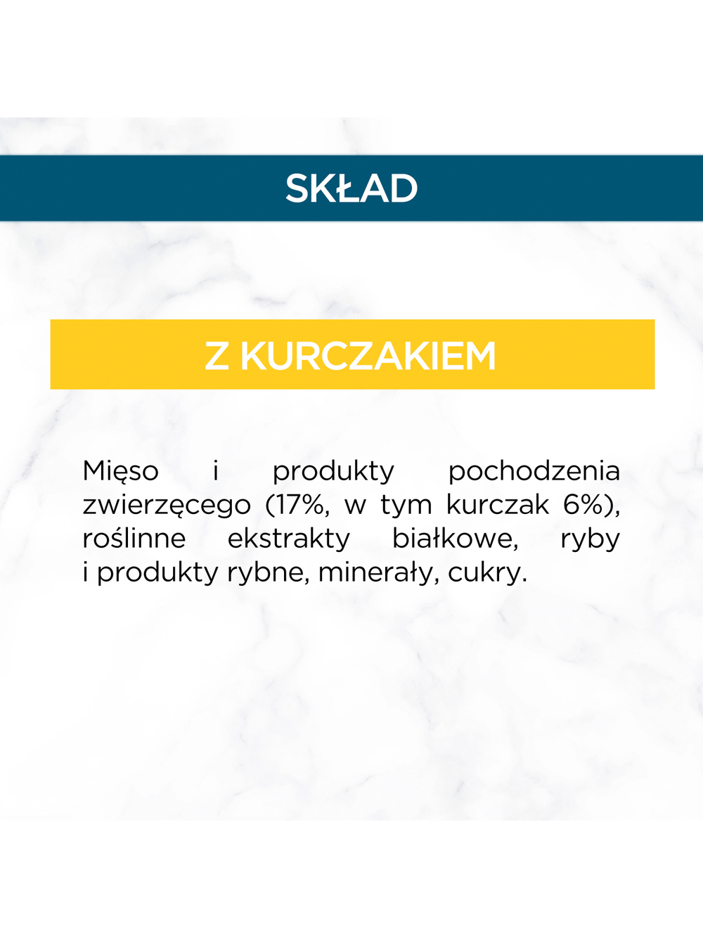 Purina Gourmet Perle Karma dla kotów mini fileciki w sosie z kurczakiem 26x85g
