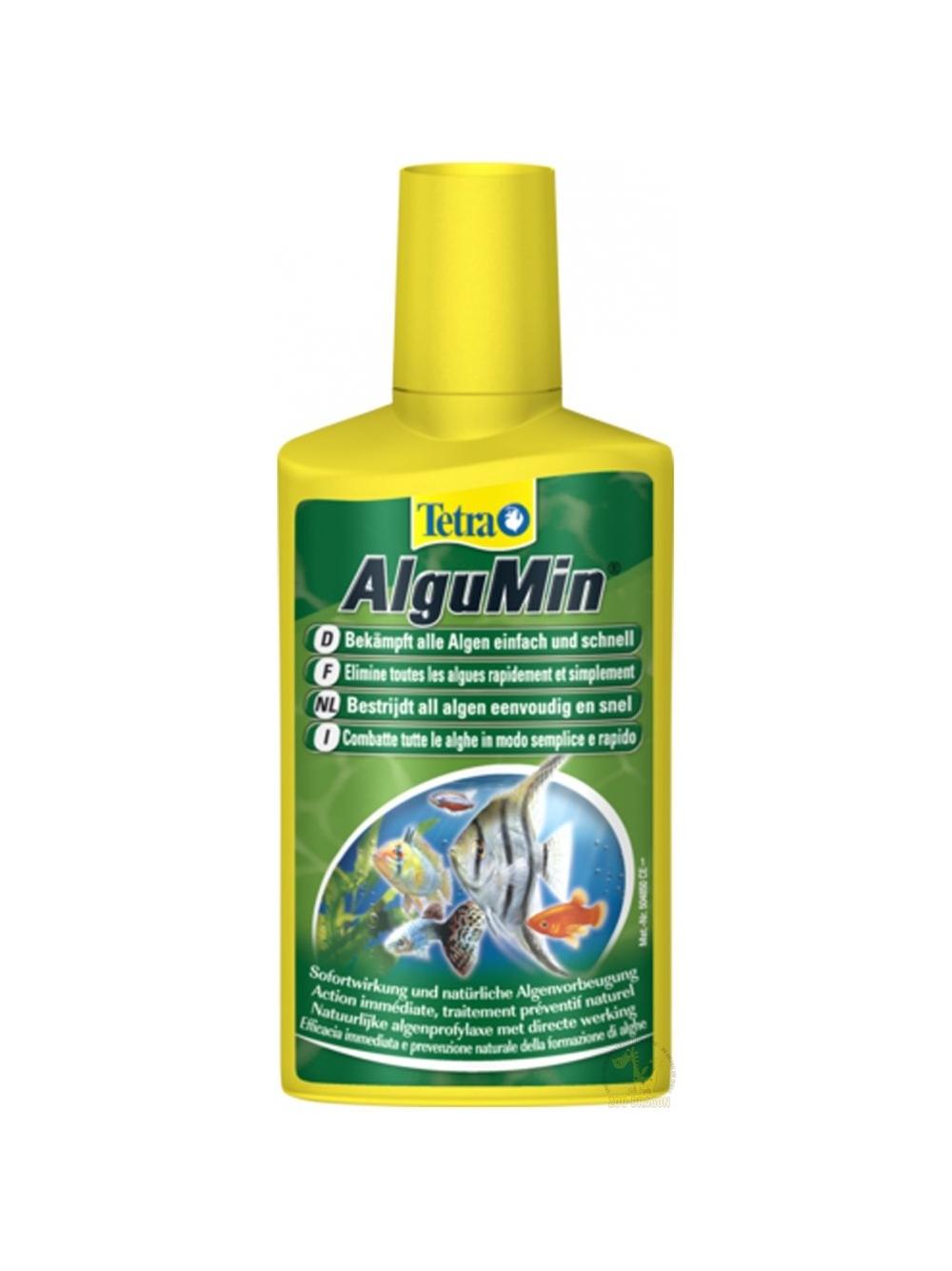 TETRA AlguMin Plus 250 ml - środek zwalczający glony w płynie