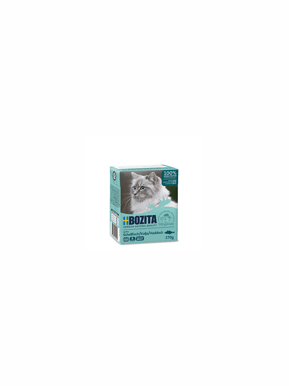 BOZITA Cat Dorsz W Galaretce 370g