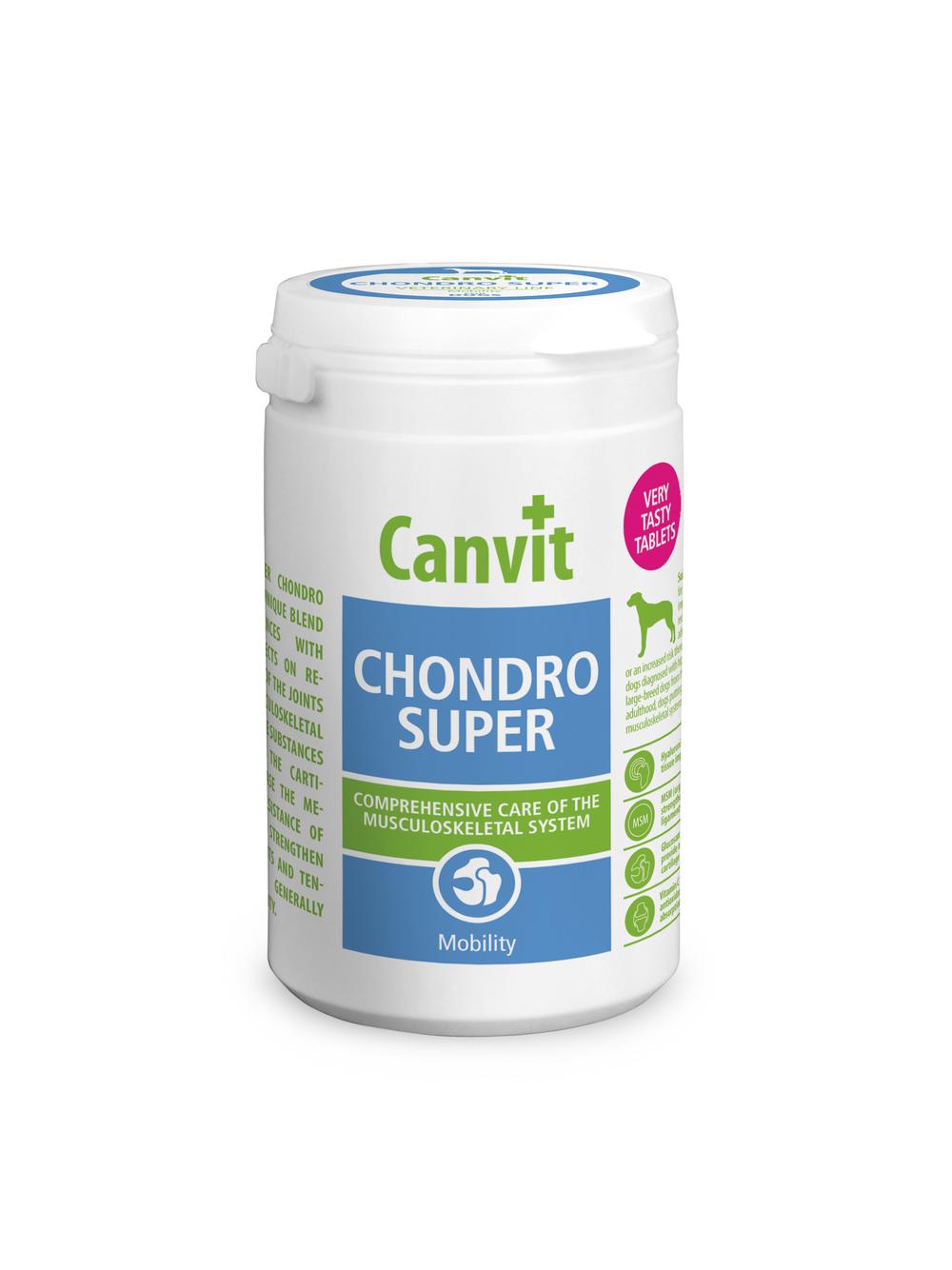 Canvit Preparat na stawy Chondro Super w tabletkach dla psa 230g