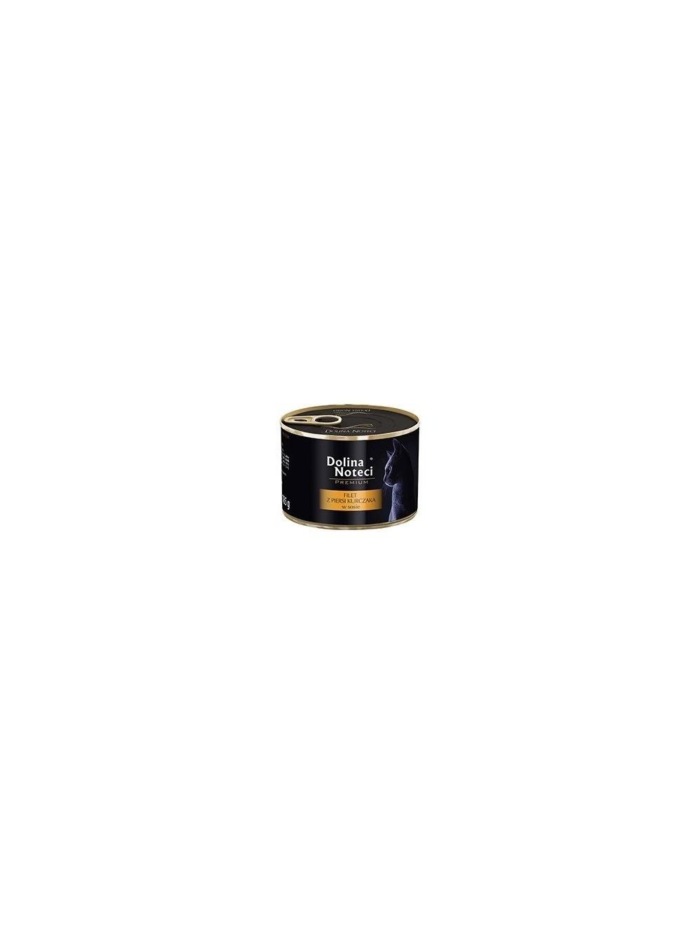 DOLINA NOTECI Premium dla kota filet z piersi kurczaka 185g