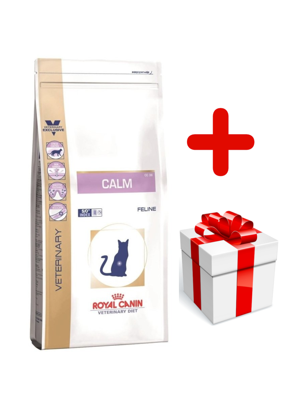 ROYAL CANIN Calm CC 36 4kg + niespodzianka dla kota GRATIS!
