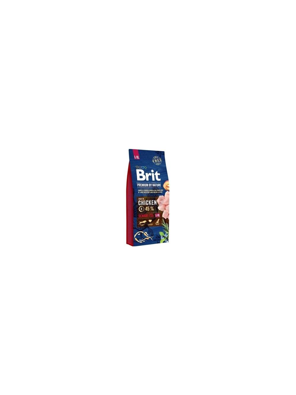 BRIT Premium By Nature Senior L+XL 15kg