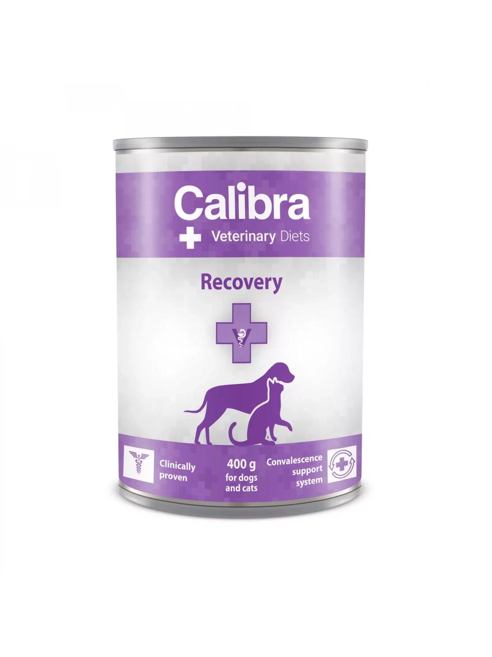Calibra Veterinary Diets Recovery Dog/Cat 400g