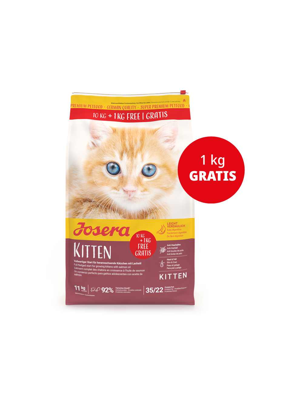 JOSERA Kitten 10+1kg