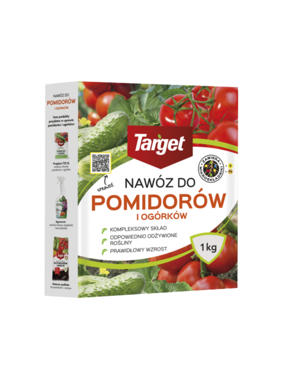 Nawóz granulowany do pomidorów i ogórków 1kg