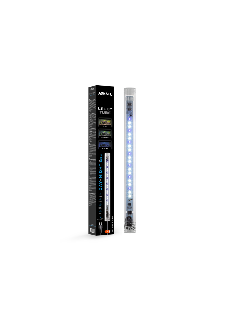 AQUAEL Leddy Tube 7W SUNNY D&N 2.0