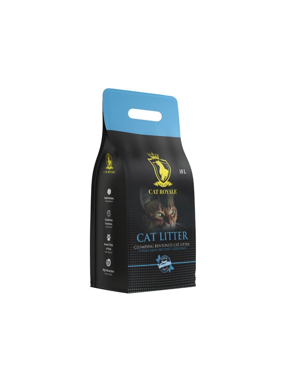 Cat Royale żwirek bentonitowy 25l