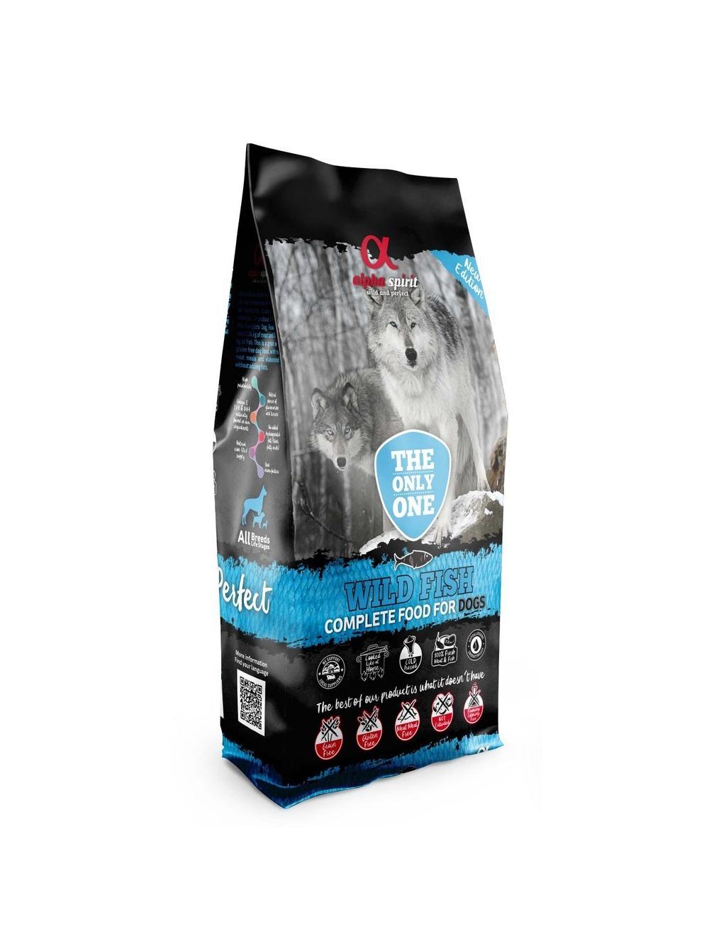 ALPHA SPIRIT WILD FISH 12kg