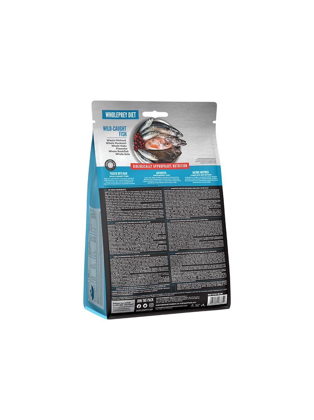 ORIJEN Six Fish Dog 2kg  + niespodzianka dla psa GRATIS!