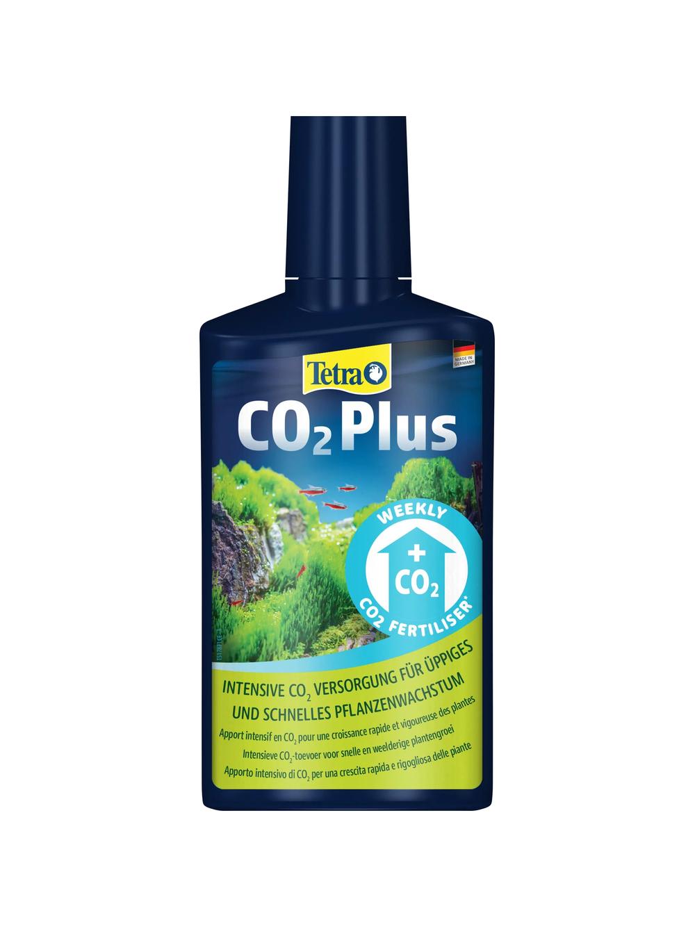 TETRA CO2 Plus 250 ml nawóz w płynie z związkami węgla rośliny akwariowe