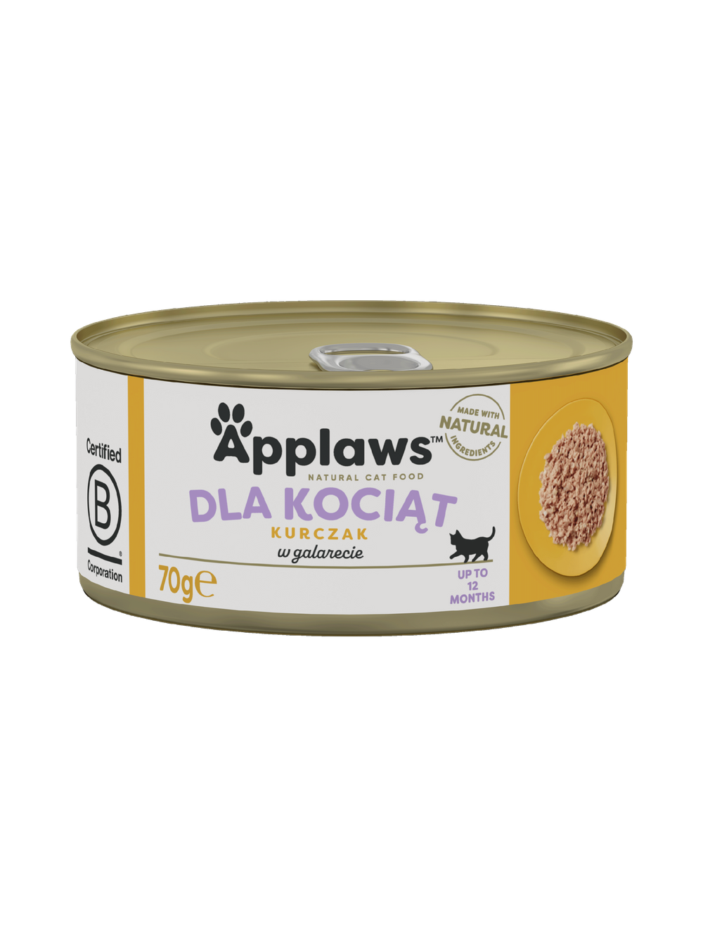 Applaws Cat Kitten dla kociąt Mix Smaków 6x70g