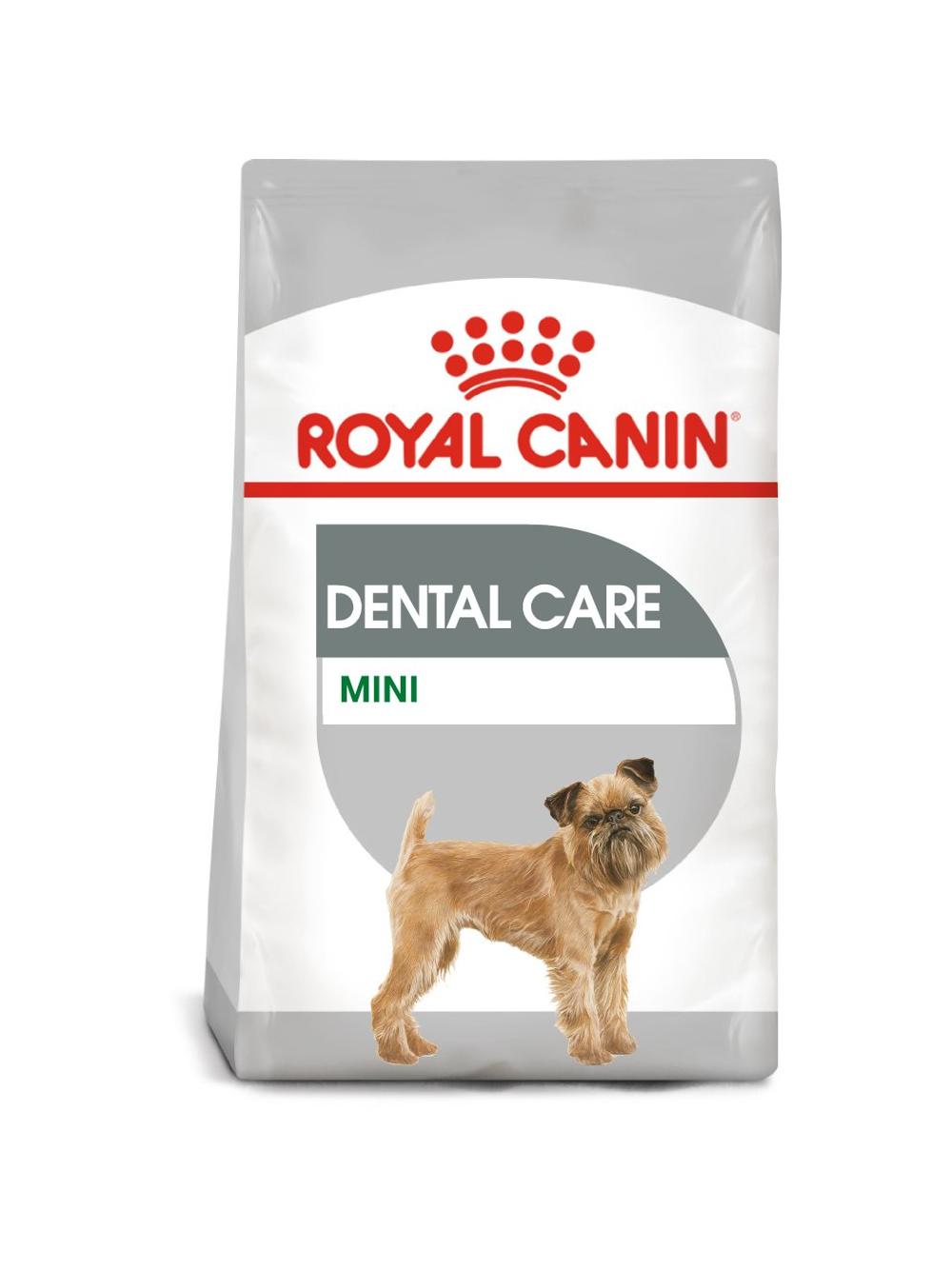 ROYAL CANIN CCN Mini Dental Care 8kg karma sucha dla psów dorosłych, ras małych, redukująca powstawanie kamienia nazębnego